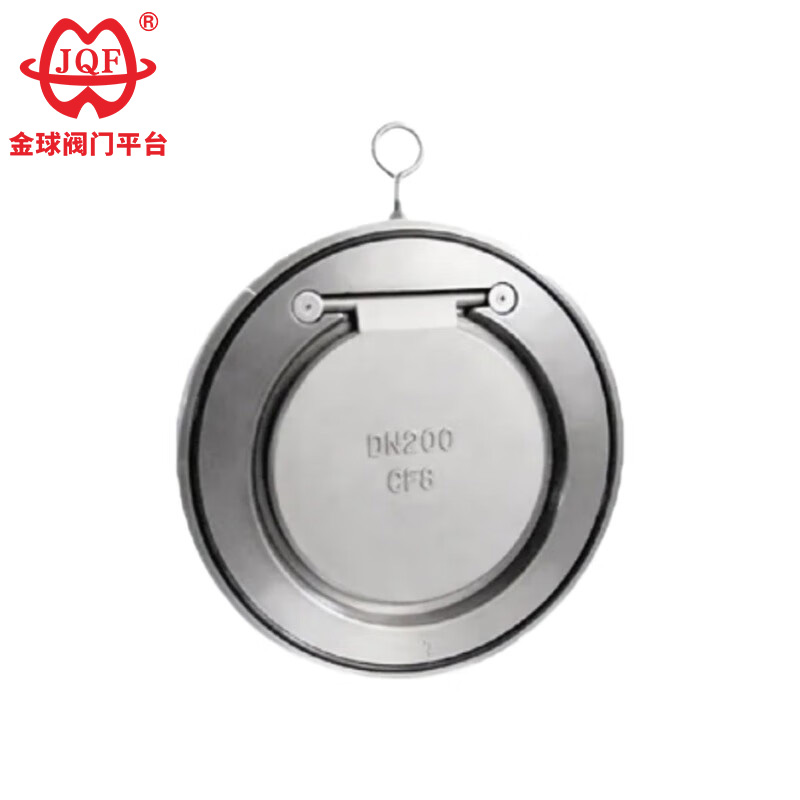 ウェハ式逆止弁